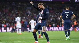 Con gol de Neymar, PSG venció a Marsella por 1-0 y se quedó con el clásico de Francia