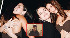 Selena Gómez y Hailey Baldwin posan juntas y sorprenden a fans: "Justin Bieber quedó en shock"