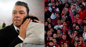 Lágrimas de jugadores e hinchas: así fue la emotiva despedida de Gallardo de River Plate
