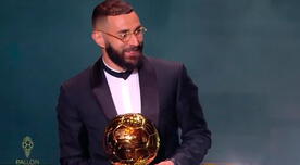 Karim Benzema es el ganador del Balón de Oro 2022