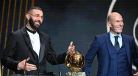 Balón de Oro 2022: Karim Benzema y los demás ganadores en la noche de gala en París