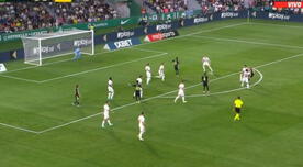 Federico Valverde anotó espectacular golazo ante Elche y puso el 1-0 del Real Madrid