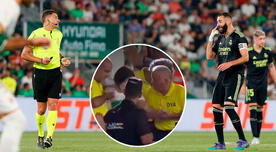 Susto en España: se paralizó el Real Madrid vs Elche tras descompensación de un hincha