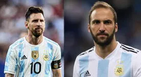 Lionel Messi saca cara por Gonzalo Higuaín: "La gente fue injusta con él"