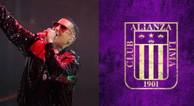 Daddy Yankee se luce con bandera de Alianza Lima y remece las redes sociales