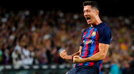 Barcelona goleó 3-0 a Villarreal con doblete de Lewandowski