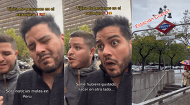 TikTok: Peruanos intentan rajar de su país en el extranjero y situación se hace viral