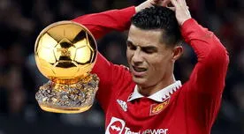 ¿Cuántos votos recibió Cristiano Ronaldo para terminar en el puesto 20 del Balón de Oro?
