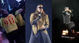 Fanática de Daddy Yankee se desmaya en pleno 'Llamado de emergencia': "Se metió al personaje"