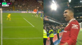 Como aquellas hazañas en Madrid: Casemiro le dio el empate agónico al United ante Chelsea