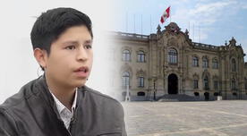 Teniente alcalde de 19 años en Pueblo Libre tiene como meta ser presidente - VIDEO