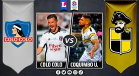 Colo Colo se impuso por 2 - 0 a Coquimbo Unido y se coronó campeón faltando 2 fechas
