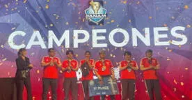 Perú campeona en Dota 2 y Tekken 7 con panamericano clasificando al mundial de IESF