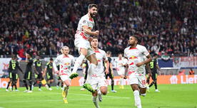 Perdió el invicto: RB Leipzig ganó 3-2 a Real Madrid por la fecha 5 de la Champions League Perdió el invicto: RB Leipzig ganó 3-2 a Real Madrid por la fecha 5 de la Champions League
