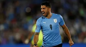 Mundial Qatar 2022: ¿Cuántos goles, asistencias y títulos registra Luis Suárez con Uruguay?