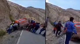 Caminos del Inca: el dramático accidente que sacó al 'Mono' Orlandini de la carrera - VIDEO