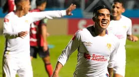 Olimpia derrotó a Alajuelense en la final de ida de la Liga Concacaf 2022
