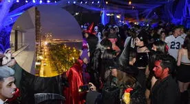 ¿Cuánto cuesta alquilar un 'depa' frente al malecón de Miraflores para celebrar Halloween?