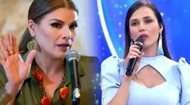 Olga Tañón 'chotea' a Maju Mantilla cuando le pidió cantar en vivo - VIDEO