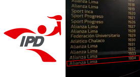 IPD retiró panel que otorgaba título de 1934 a Alianza Lima e inaugurará remodelado túnel