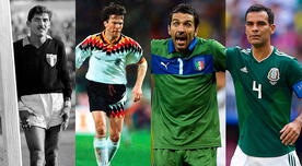 Historia de los Mundiales: conoce a los futbolistas que jugaron más Copas del Mundo