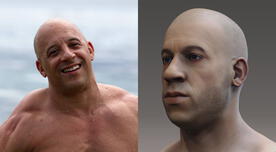 Recrearon el rostro de Adán y resultado sorprendió por su parecido con Vin Diesel