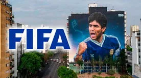 FIFA conmueve al mundo tras emotiva postal de Diego Maradona por el día de su cumpleaños