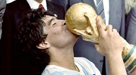 Maradona y sus brillantes números en los Mundiales que son recordados en su cumpleaños