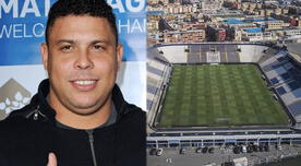 ¿Ronaldo Nazario blanquiazul? Reconocido periodista asegura que estrella compraría Alianza Lima