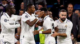 Real Madrid goleó 5-1 a Celtic y terminó líder del Grupo F de la Champions League