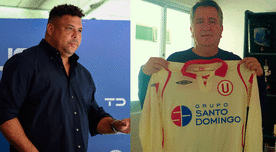 A propósito de Ronaldo: la vez que dueño del Chivas quiso comprar Universitario