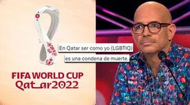 Ricardo Morán critica a sus amigos por viajar a Qatar a pesar de las leyes anti-LGBTIQ