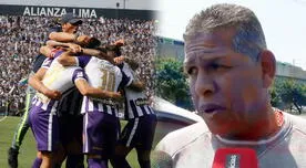 "Puma" Carranza y el dardo a Alianza Lima: "Lloran para todo. Ponen a los árbitros que quieren"