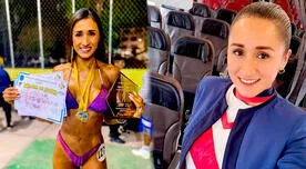 Vivian Baella se consagra como Campeona Absoluta del Bikini Fitness Copa del Inca Cusco 2022