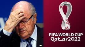 Joseph Blatter y su dura confesión sobre elección de Qatar como sede del Mundial: "Fue un error"