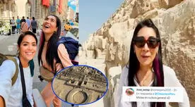Usuarios critican a las 'Misias pero viajeras' por comentario sobre Egipto: "¿No conocen Caral?"