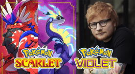 Pokémon Scarlet y Violet: Ed Sheeran pone la música al nuevo tráiler del juego