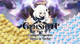 Genshin Impact: códigos de Protogemas vigentes - 08 de noviembre 2022