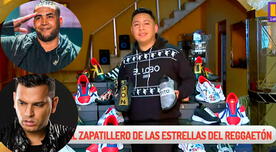 ¿Quién es 'Wolf', el peruano quien diseñó zapatillas para Tito el Bambino y Don Omar?