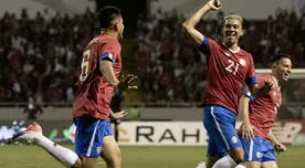 Costa Rica vence a Nigeria por goles en amistoso internacional