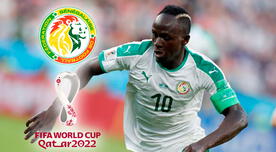 Senegal incluyó a Sadio Mané entre los convocados al Mundial Qatar 2022