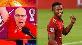 Mister Chip enloqueció tras convocatoria de Ansu Fati a España: "Nos va a dar el Mundial"