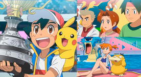 Pokémon: Misty, Brock y todos los personajes históricos que aparecieron en el reciente capítulo
