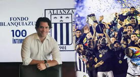 Gonzales Posada apunta a un nuevo título tras 'Bi' de Alianza: "El objetivo es ser tricampeón"
