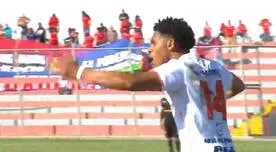 Luz de esperanza: Gol de Ítalo Regalado para el 1-1 de Ayacucho FC ante Unión Comercio