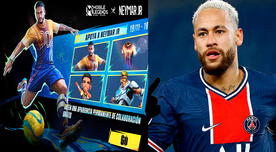 Neymar Jr. llega a Mobile Legends: Bang Bang y así puedes obtener su skin GRATIS