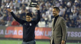 Dos técnicos, uno de ellos ganador de la Libertadores, saludaron a Salas por el bicampeonato