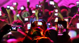 Smartphones: 4 consejos para grabar de forma nítida un concierto con tu equipo