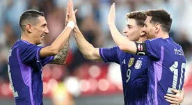 Argentina de Messi goleó 5-0 a Emiratos Árabes y queda lista para Qatar 2022
