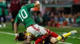 México vs. Suecia: resumen y goles del partido amistoso